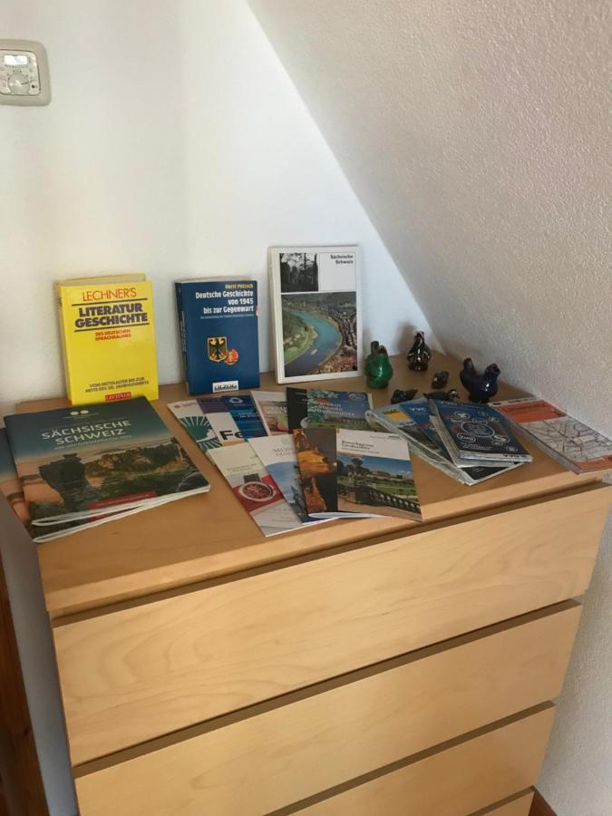 Ferienwohnung "Gruenes Tor" Bei Dresden 도나 외부 사진