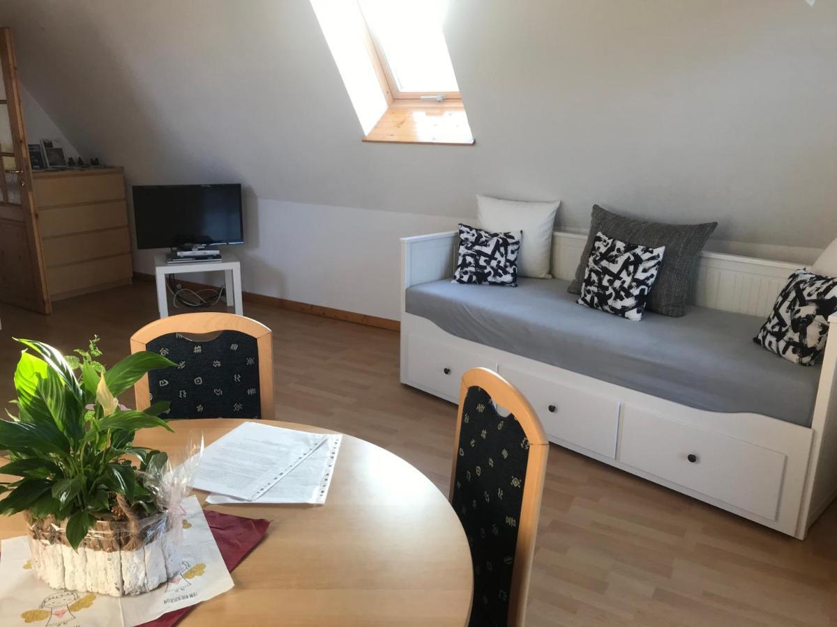 Ferienwohnung "Gruenes Tor" Bei Dresden 도나 외부 사진